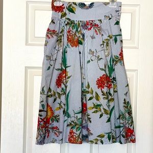 Zara Floral Skirt